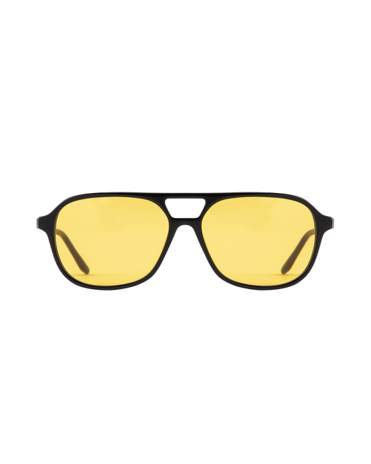Elle - Yellow Sunglasses