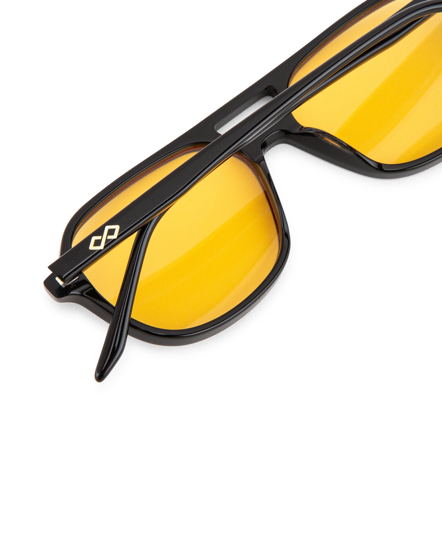 Elle - Yellow Sunglasses