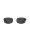 Ellis - Black on Silver Sunglasses