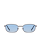 Ellis - Blue Sunglasses
