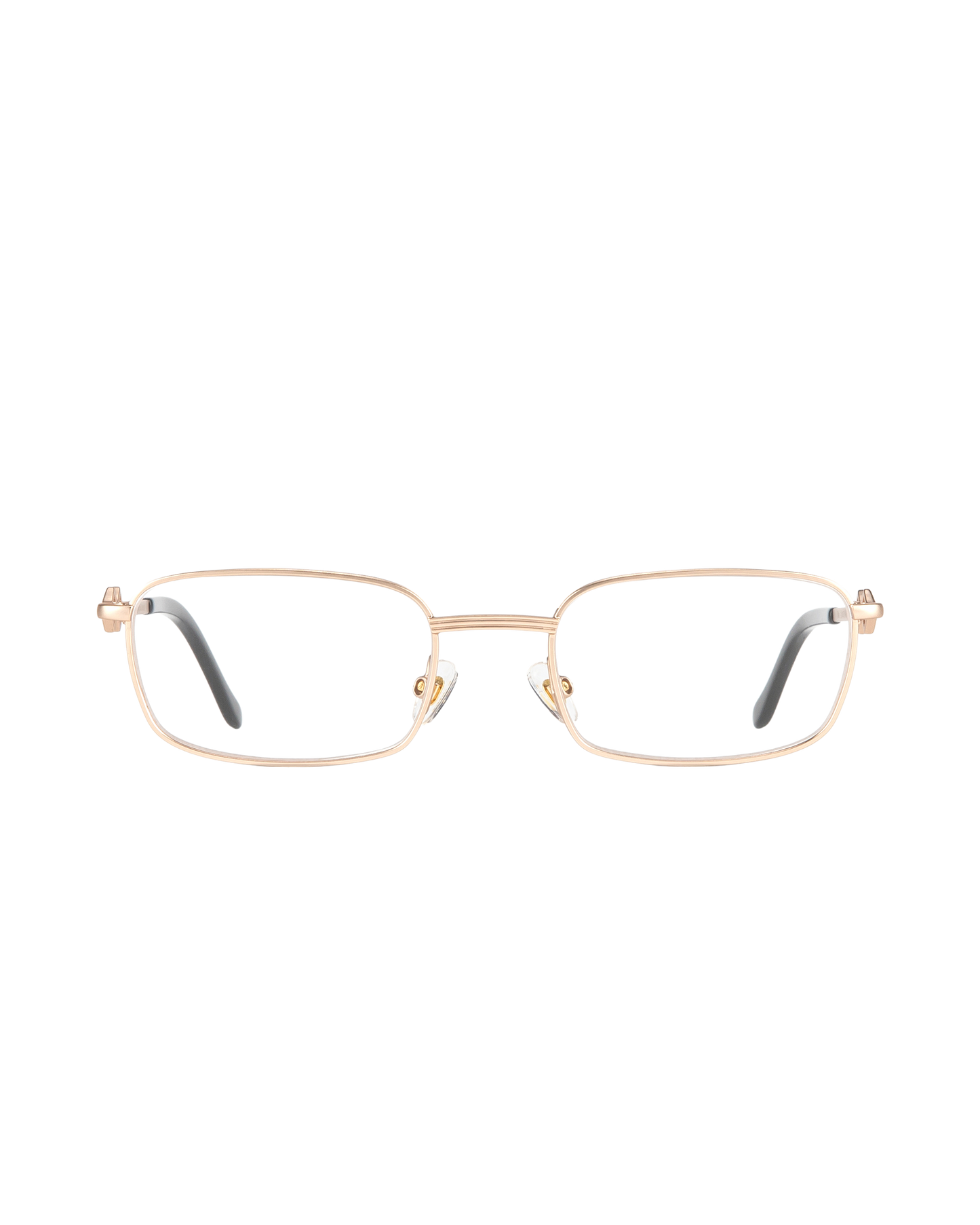 Ellis - Gold Eyeglasses