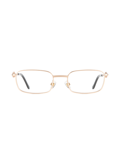 Ellis - Gold Eyeglasses