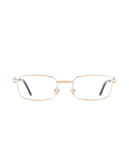 Ellis - Gold Eyeglasses