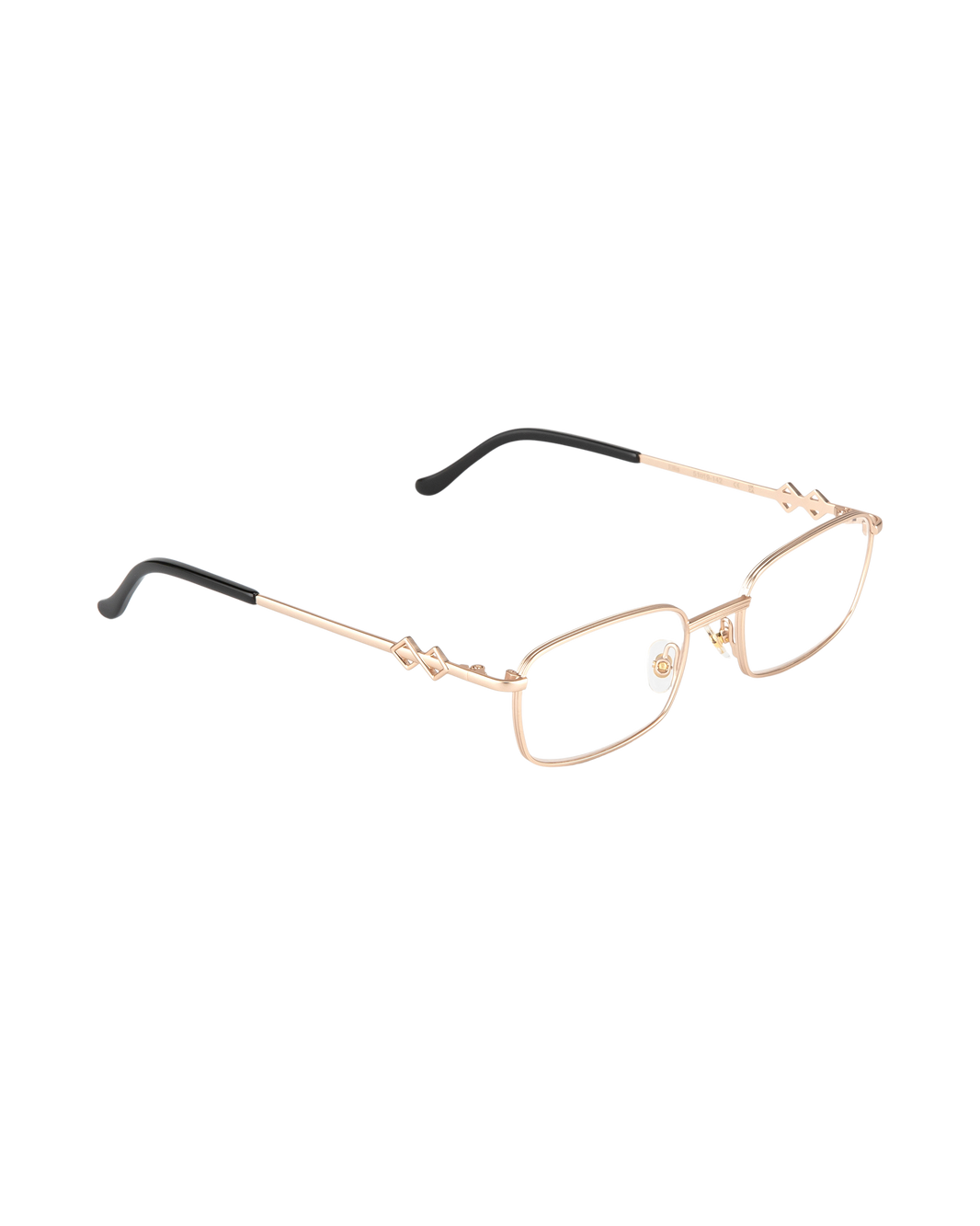 Ellis - Gold Eyeglasses