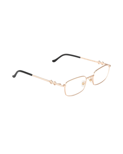 Ellis - Gold Eyeglasses