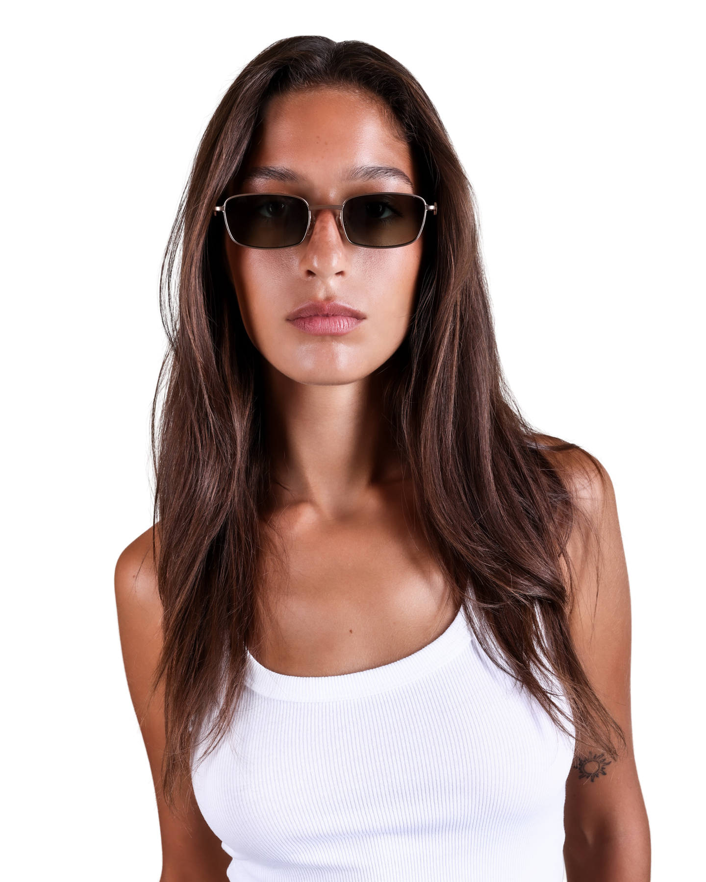 Ellis - Olive Sunglasses