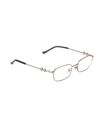 Ellis - Silver Eyeglasses