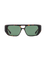 Frankie - Green on Tortoise Sunglasses