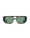 Frankie - Green on Tortoise Sunglasses