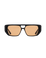 Frankie - Orange Sunglasses