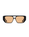 Frankie - Orange Sunglasses