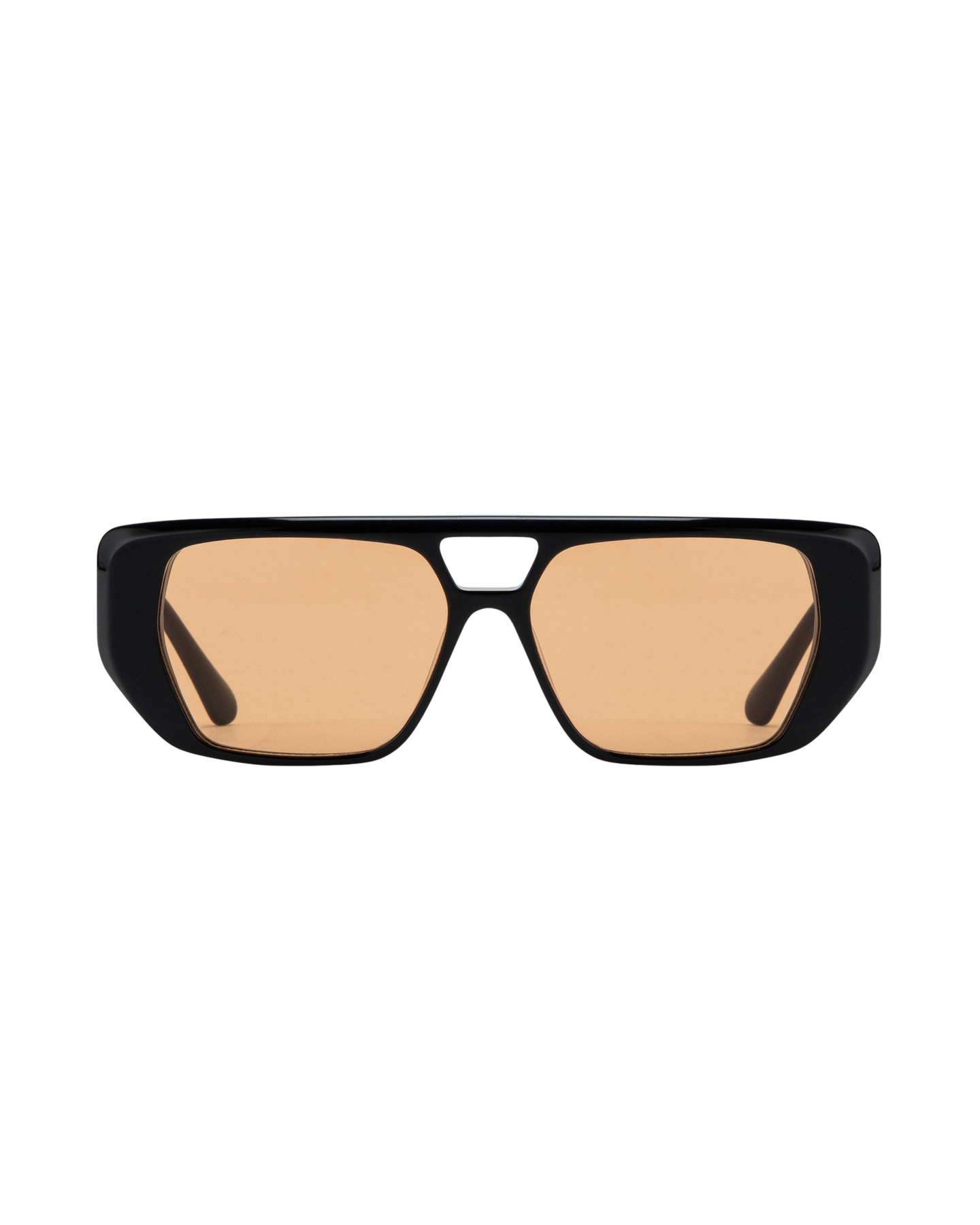 Frankie - Orange Sunglasses