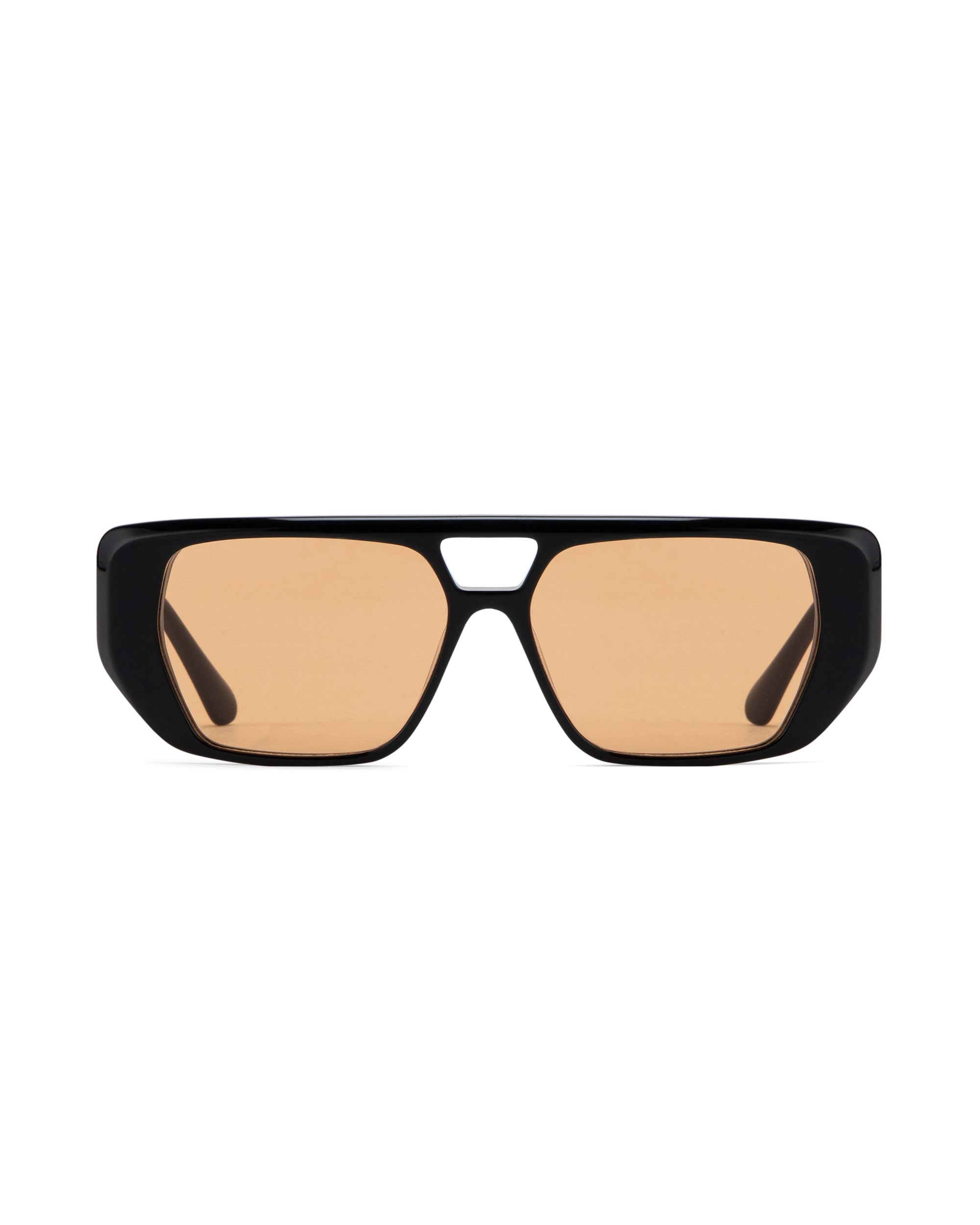Frankie - Orange Sunglasses