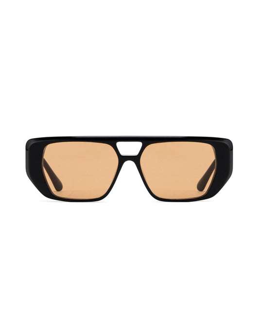 Frankie - Orange Sunglasses