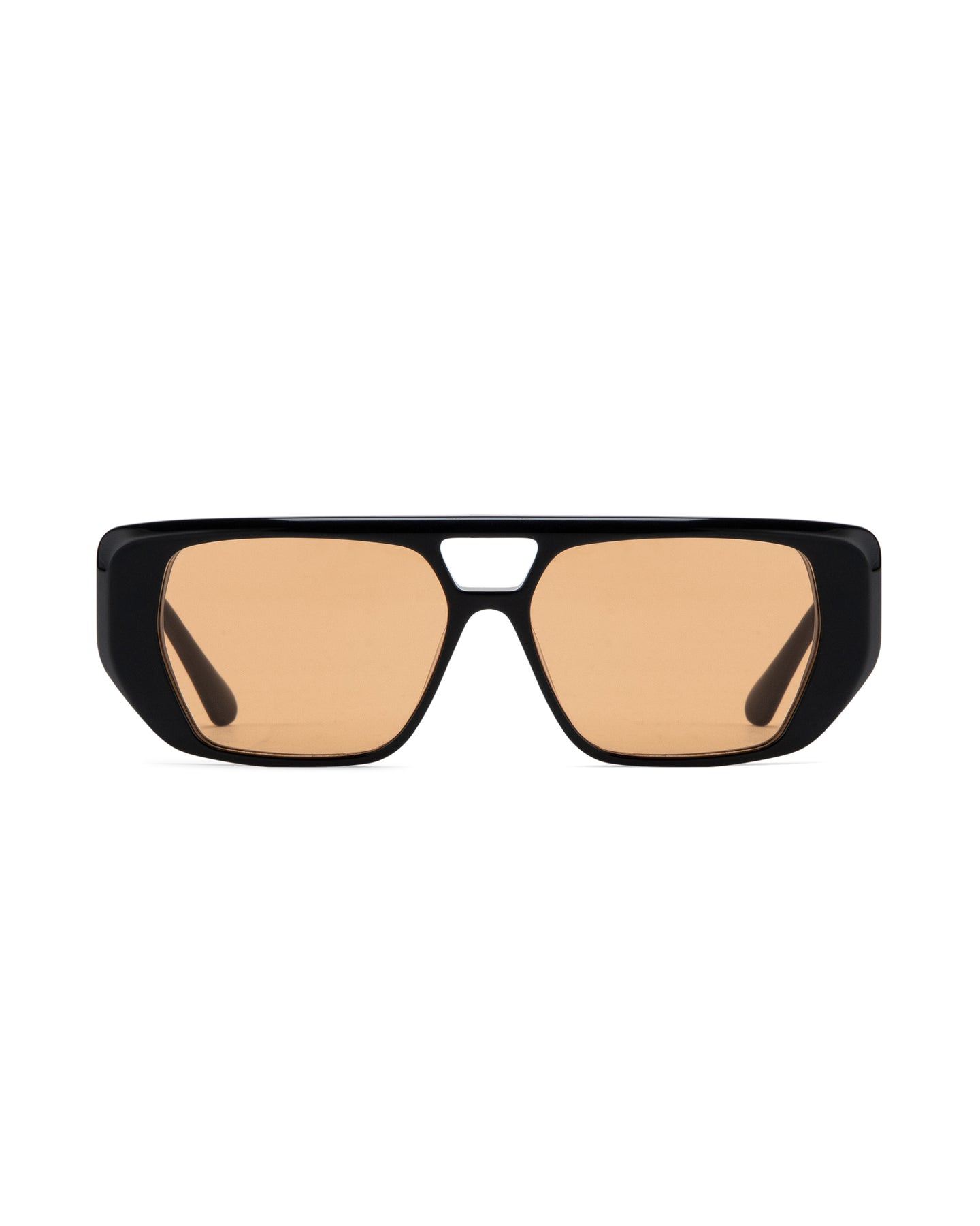 Frankie - Orange Sunglasses