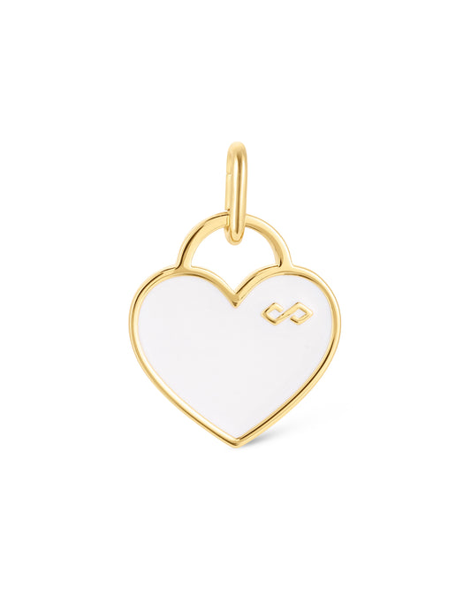Love Me Charm - White (L)