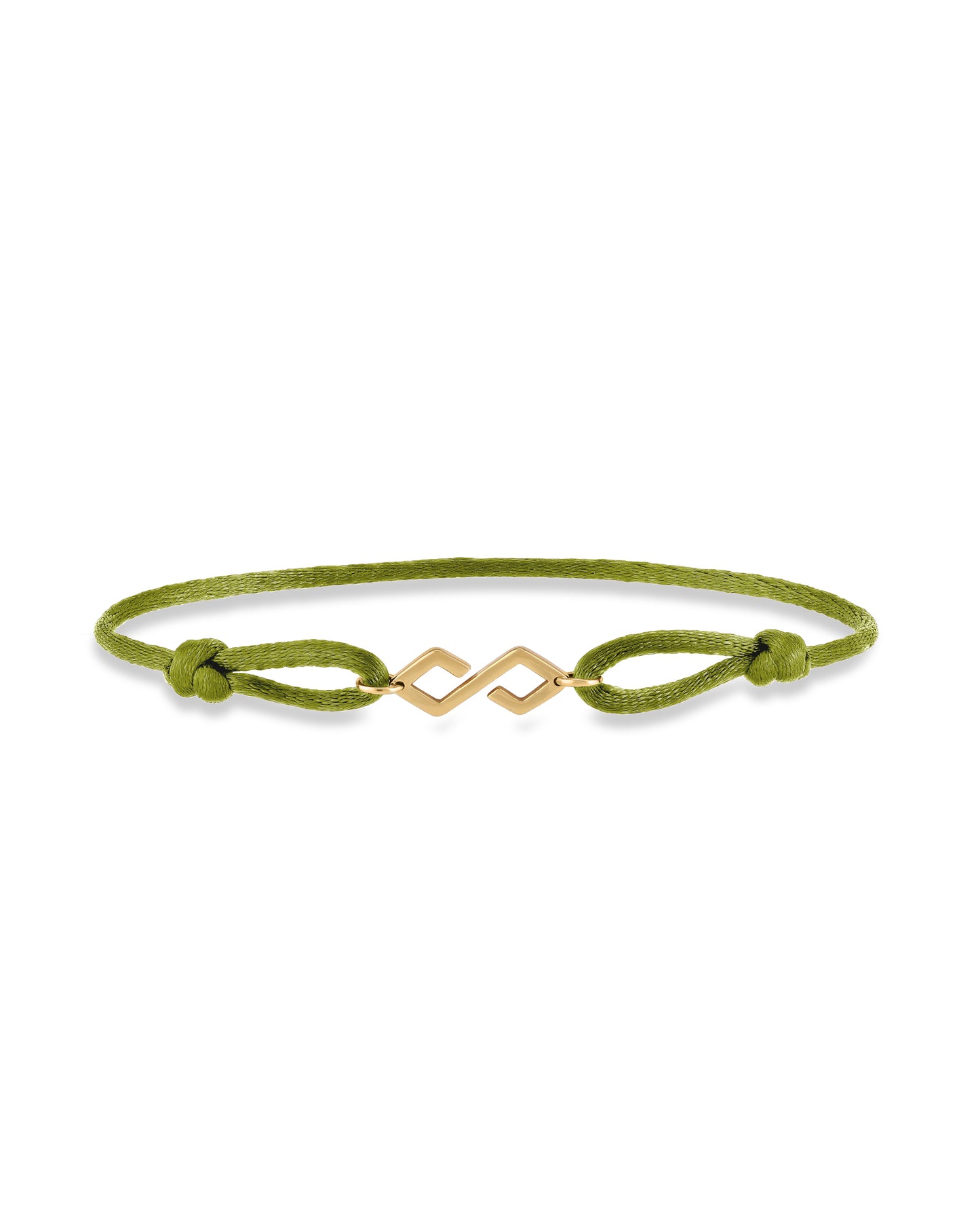 Bond Bracelet Gold - Khaki