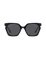 Gaia - Black Sunglasses
