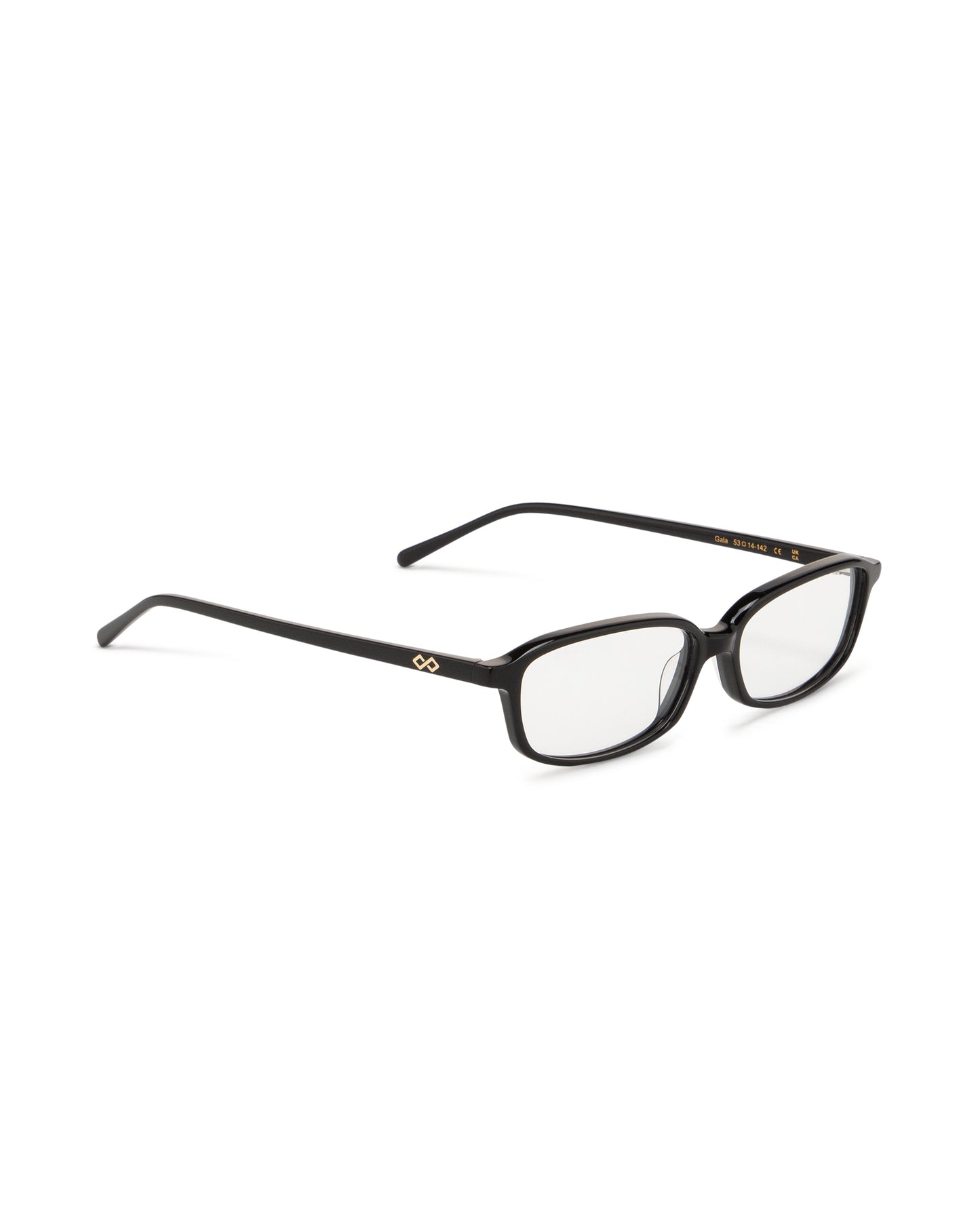 Gala - Black Eyeglasses