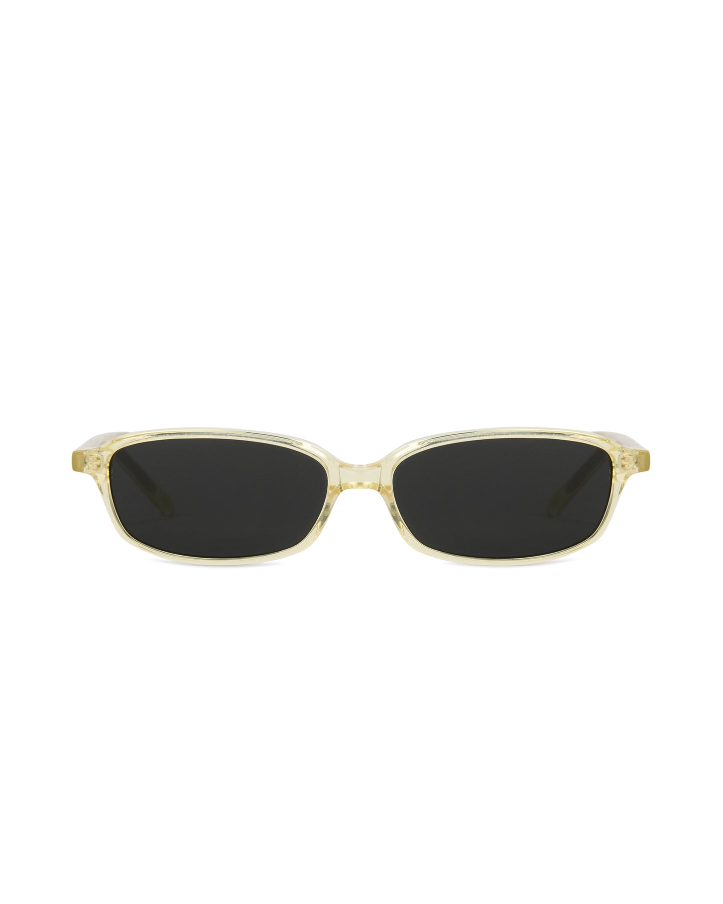 Gala - Black on Yellow Sunglasses