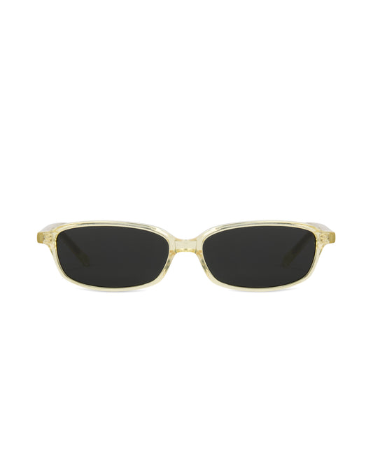 Gala - Black on Yellow Sunglasses