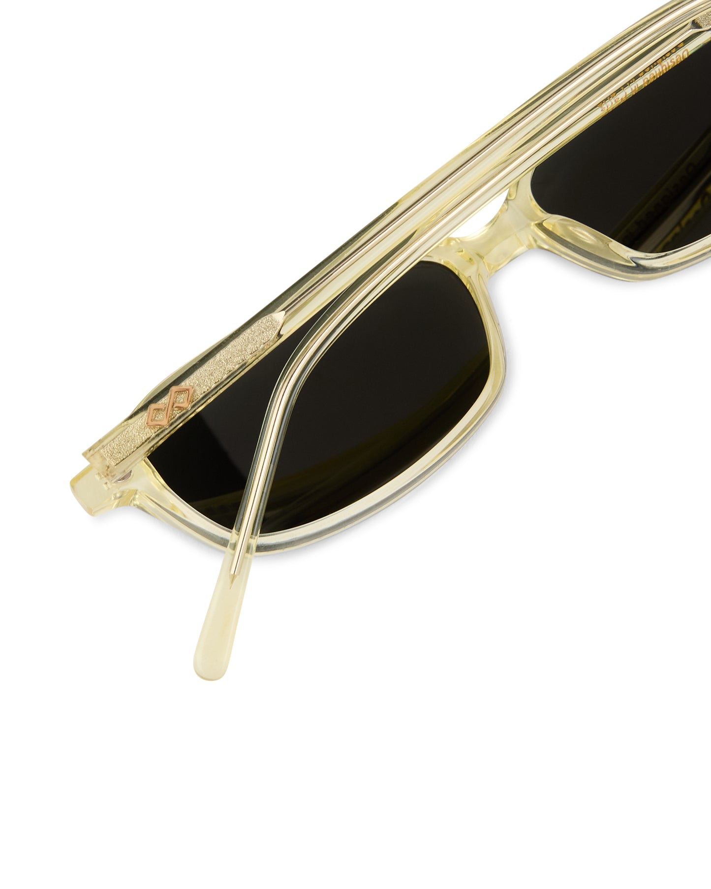 Gala - Black on Yellow Sunglasses