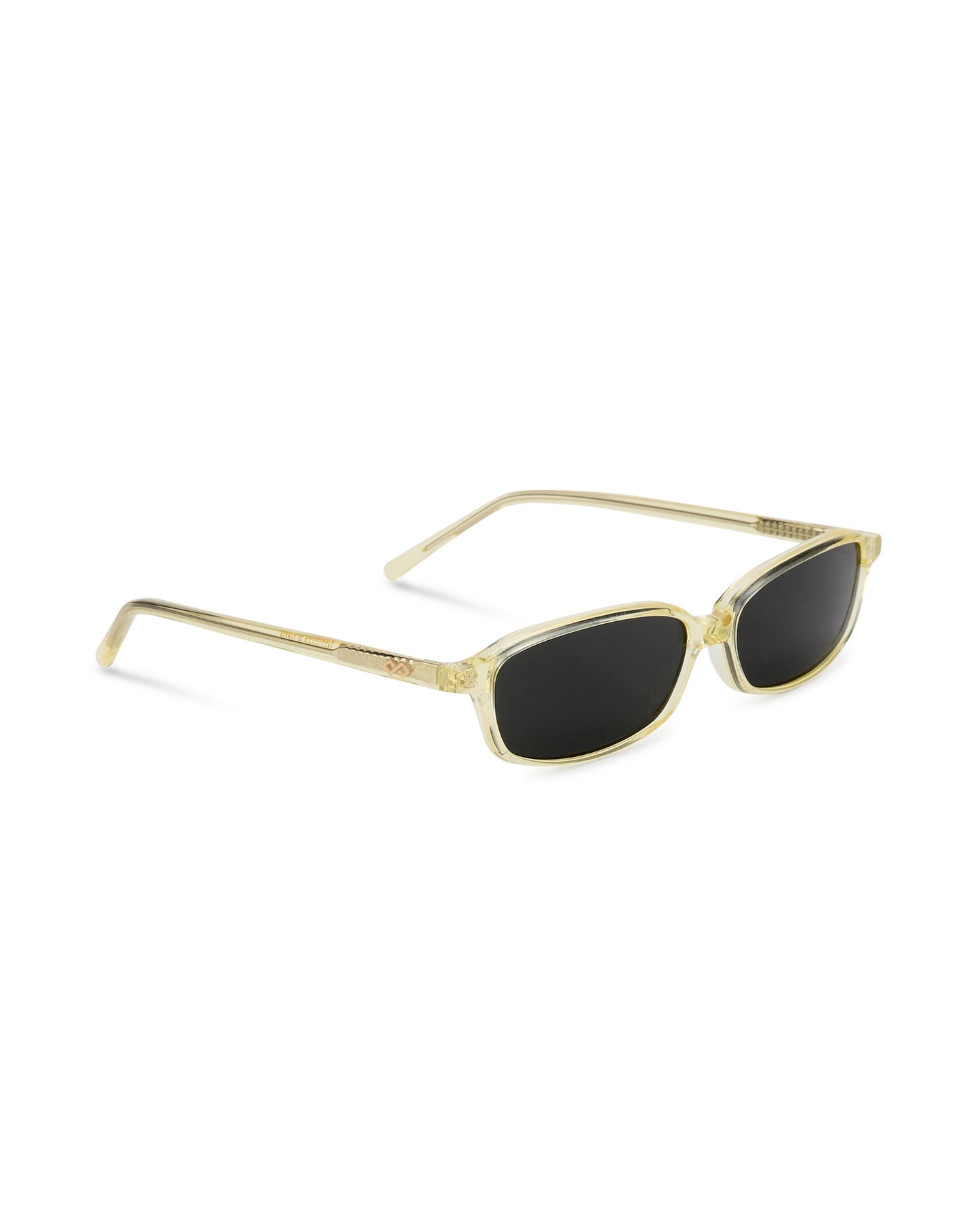 Gala - Black on Yellow Sunglasses