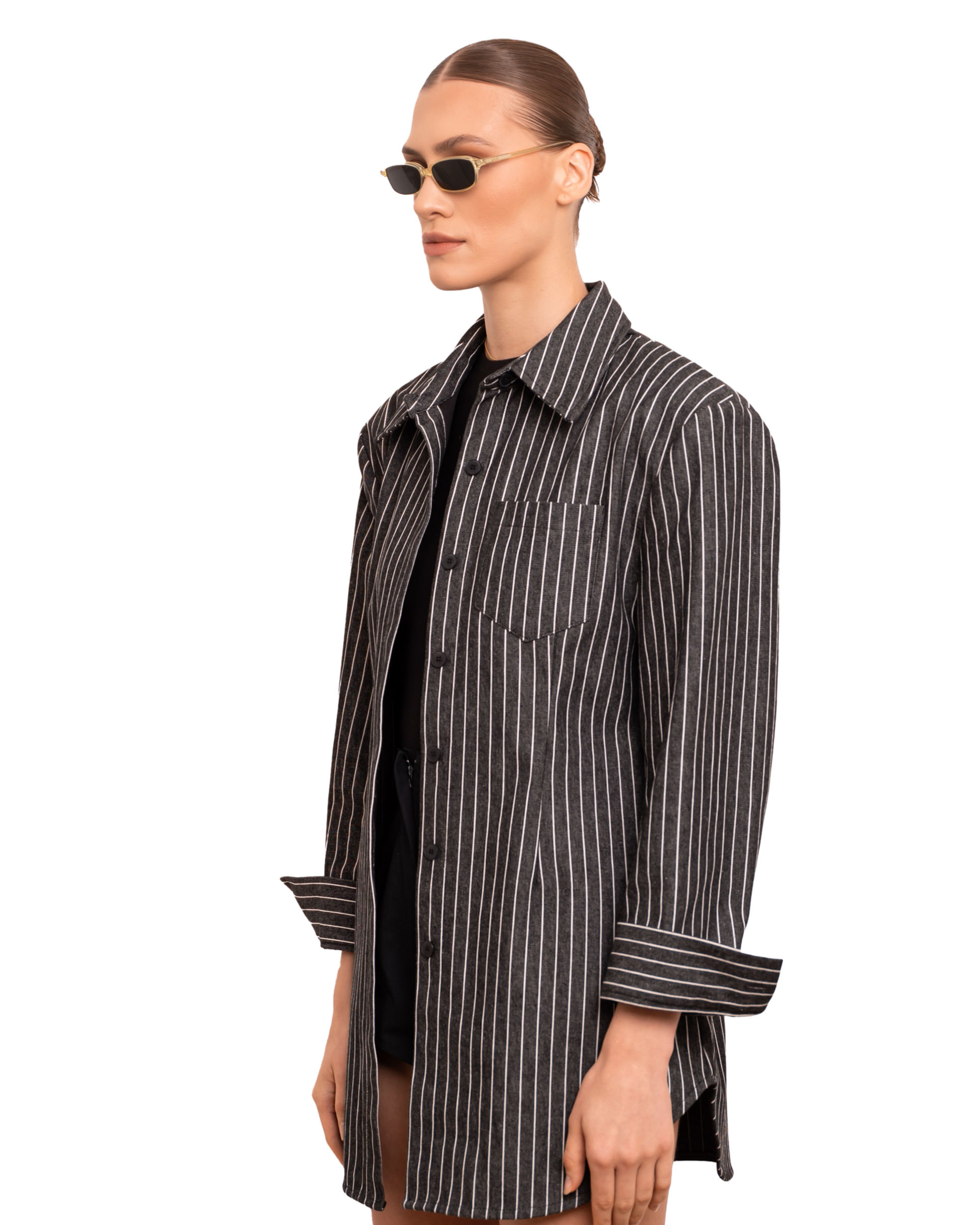 Shop Gala Sunglasses in Black on Yellow Colour – Available Online in USA, UK, Canada & United Arab Emirates