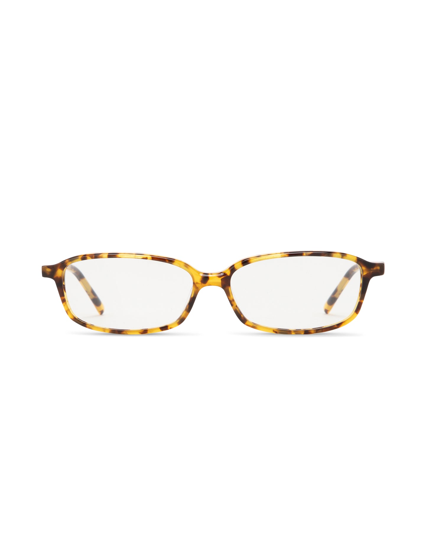 Gala - Yellow Tortoise Eyeglasses