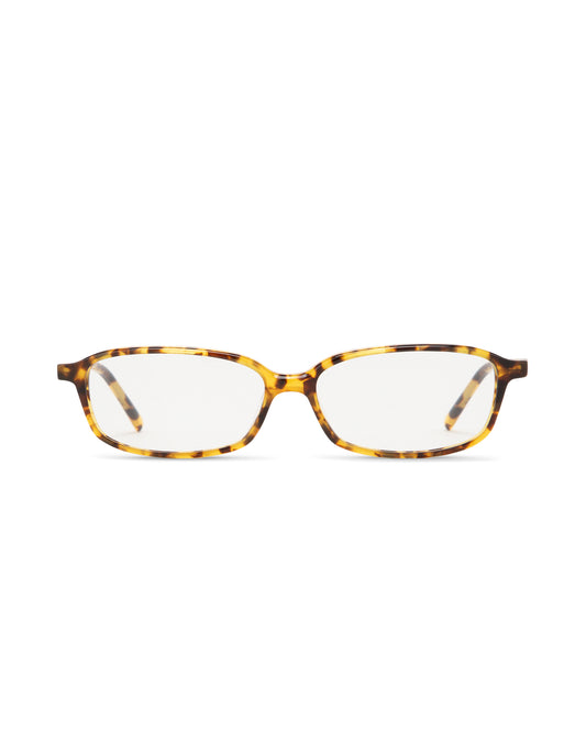 Gala - Yellow Tortoise Eyeglasses