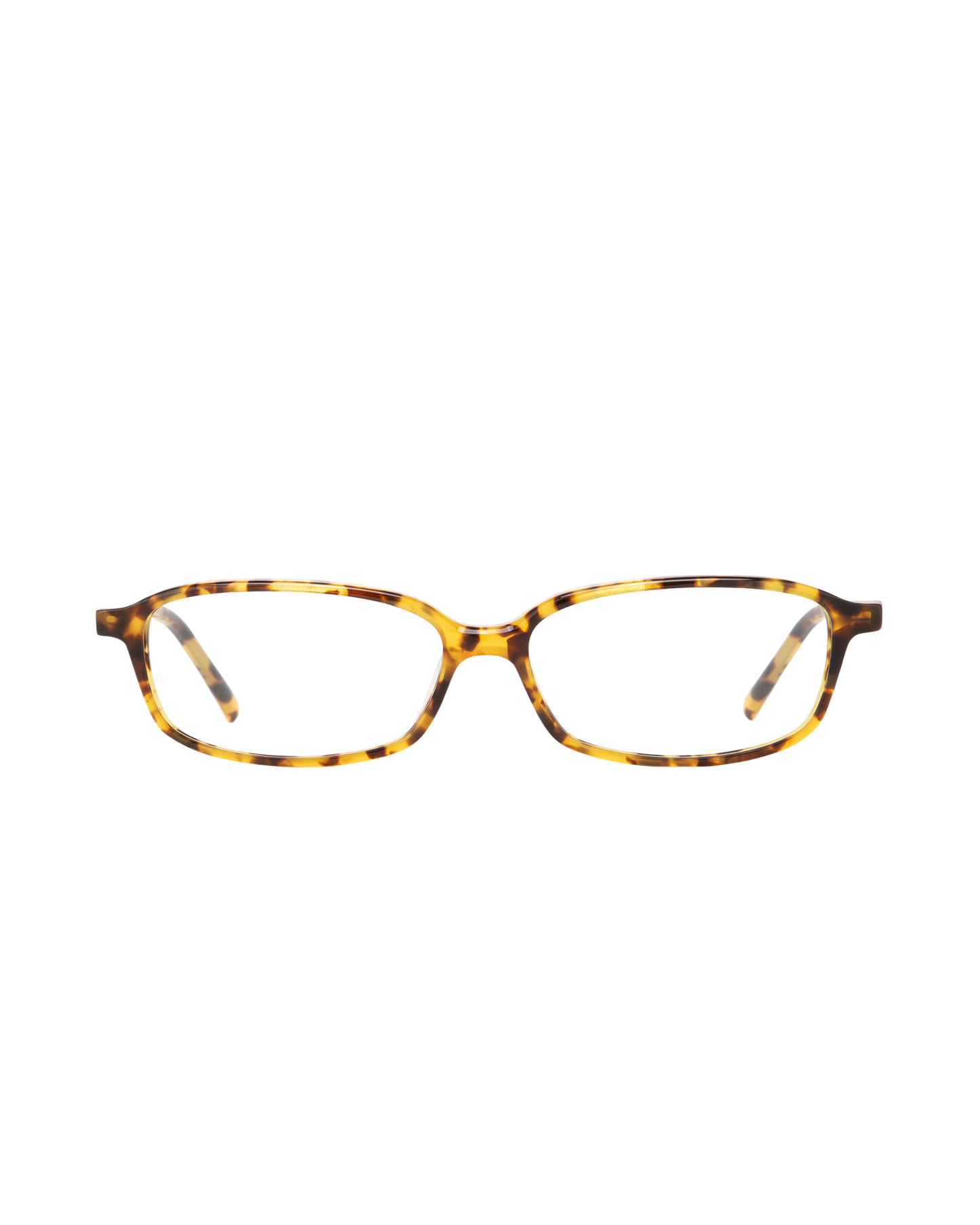 Gala - Yellow Tortoise Eyeglasses
