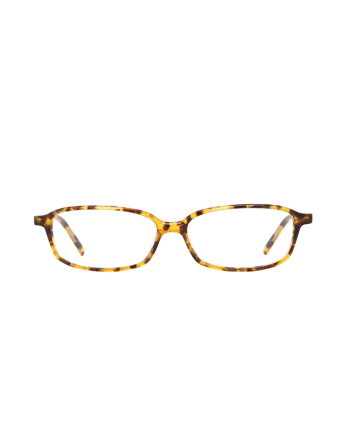 Gala - Yellow Tortoise Eyeglasses