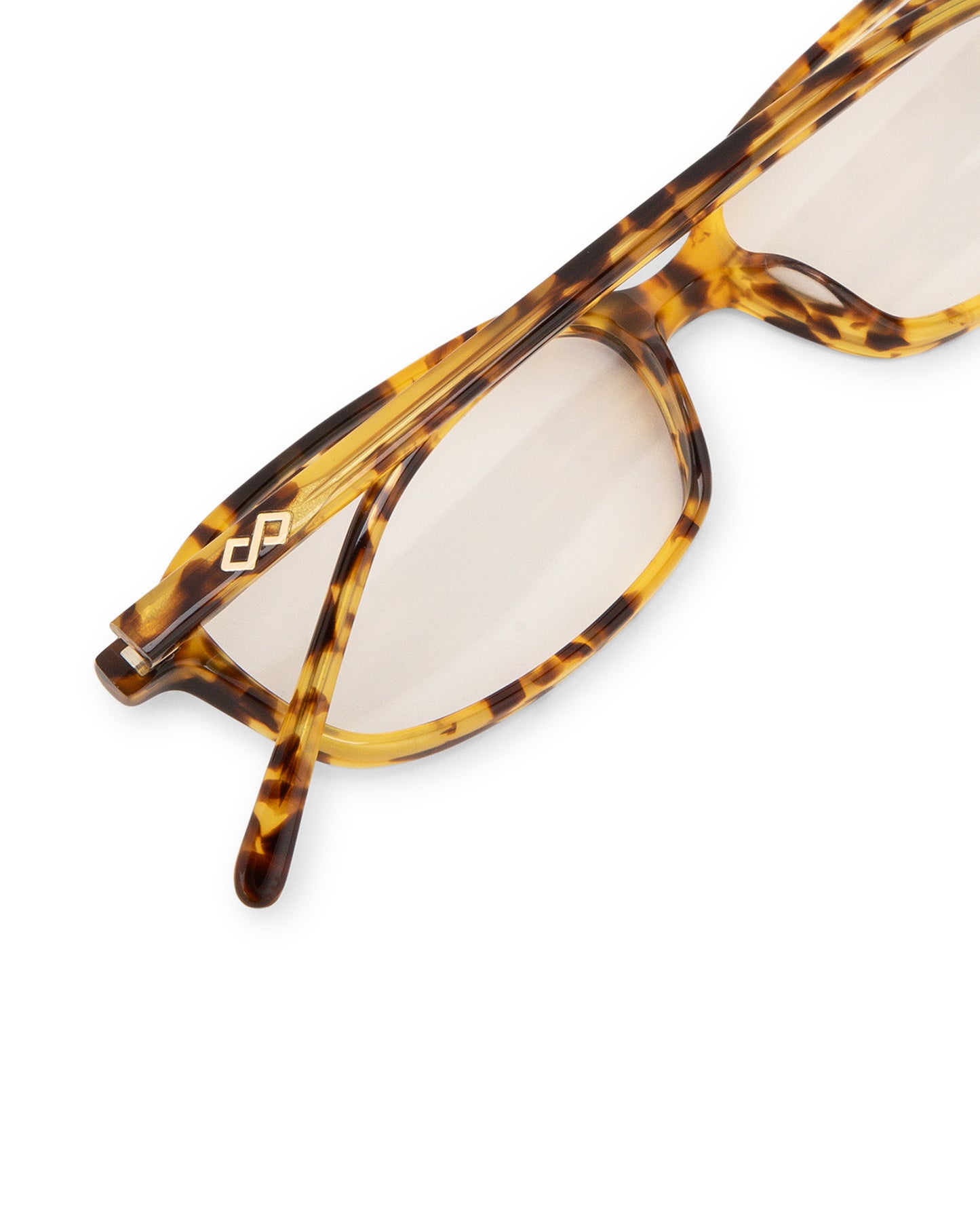 Gala - Yellow Tortoise Eyeglasses
