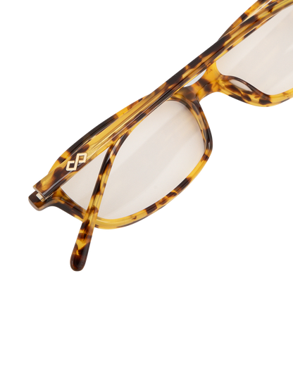 Gala - Yellow Tortoise Eyeglasses