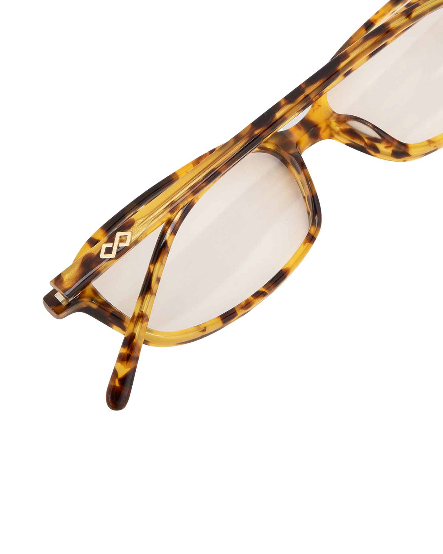 Gala - Yellow Tortoise Eyeglasses