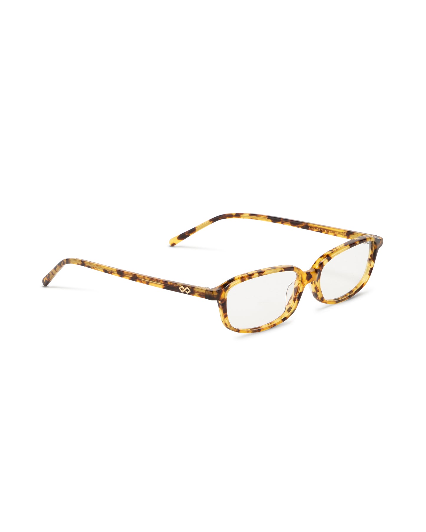 Gala - Yellow Tortoise Eyeglasses