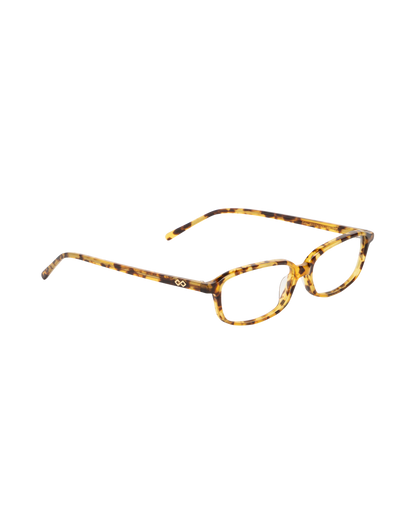 Gala - Yellow Tortoise Eyeglasses