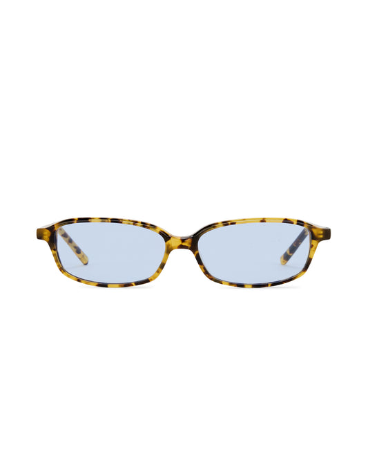 Gala - Yellow Tortoise Sunglasses