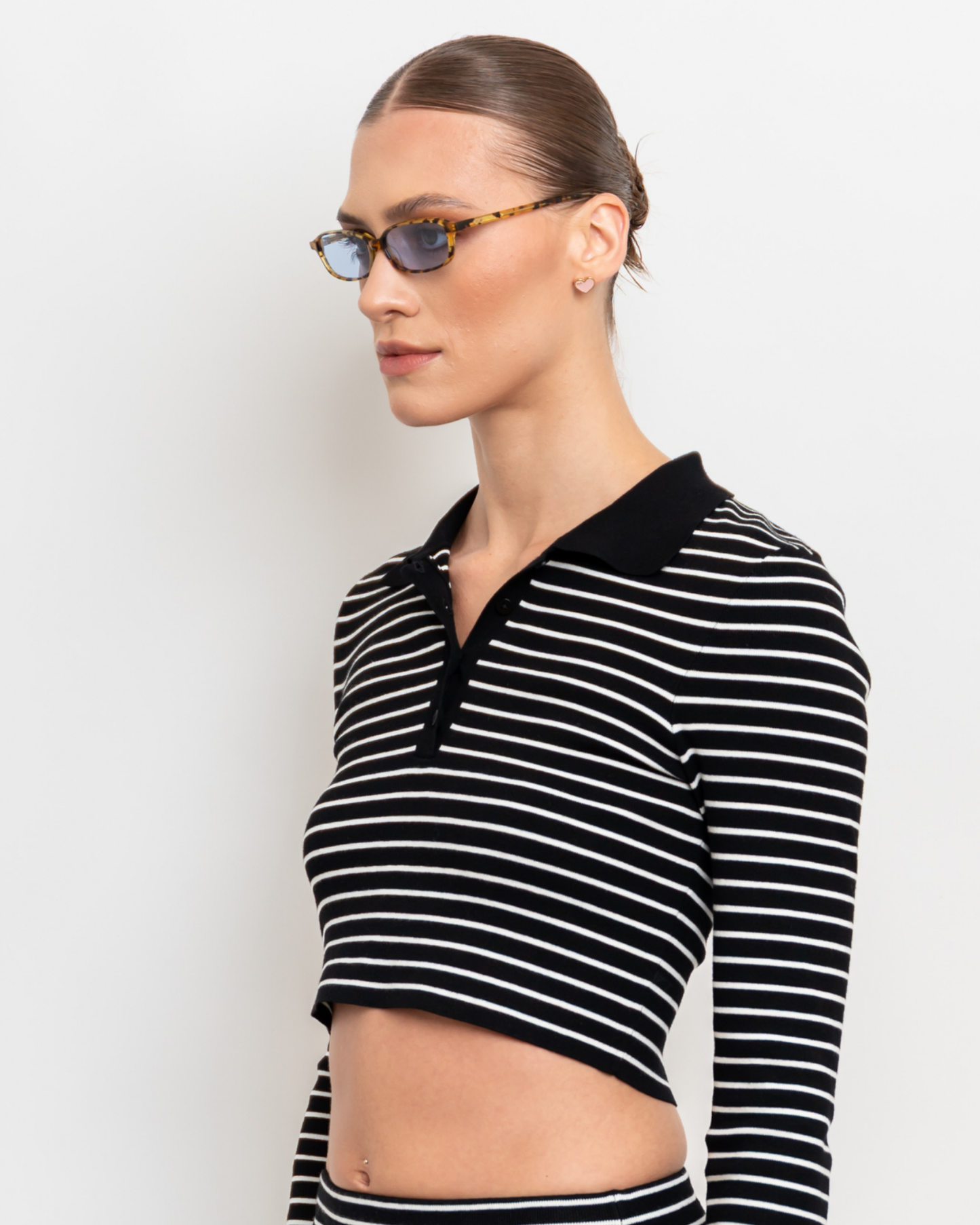 Gala - Yellow Tortoise Sunglasses