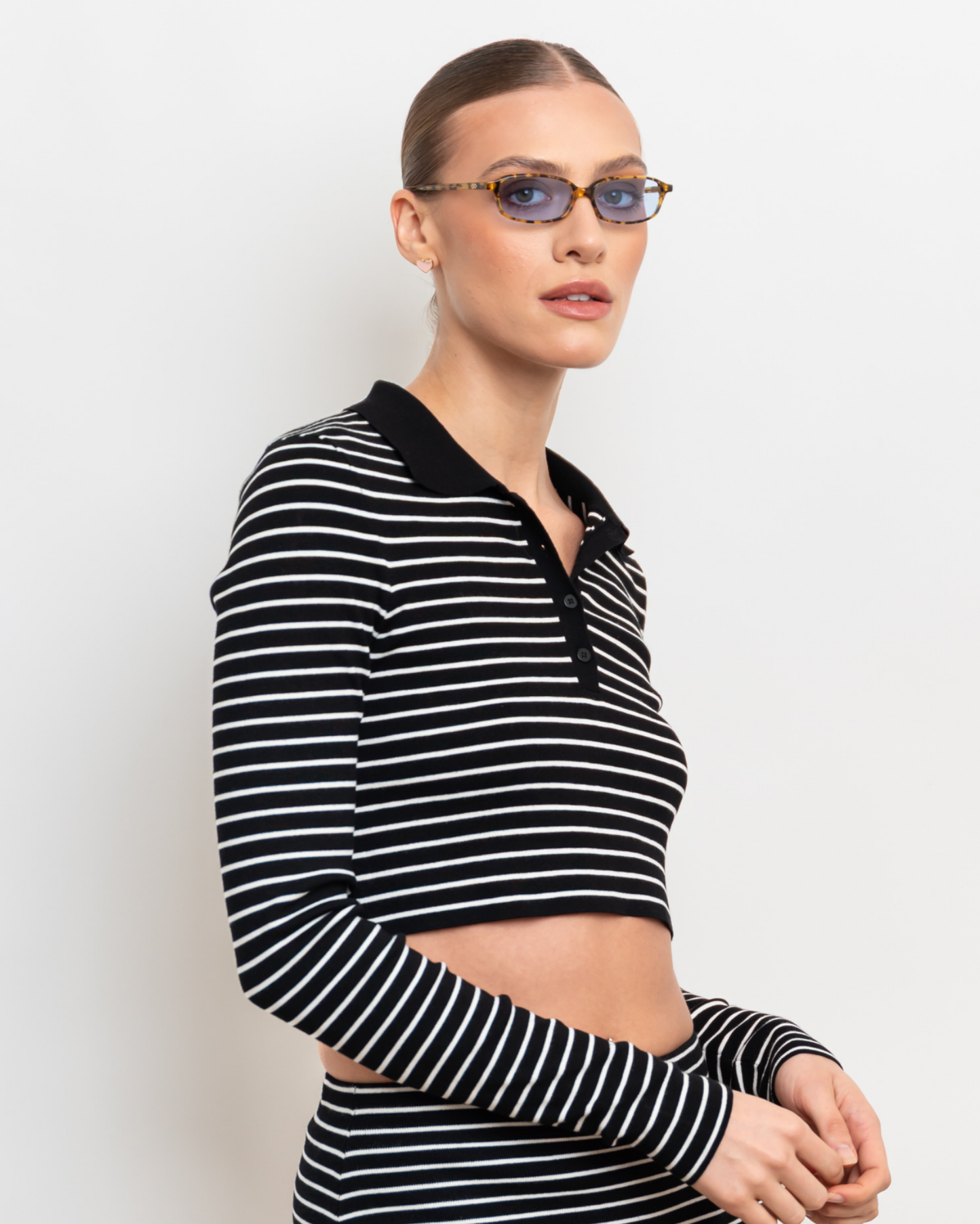 Gala - Yellow Tortoise Sunglasses