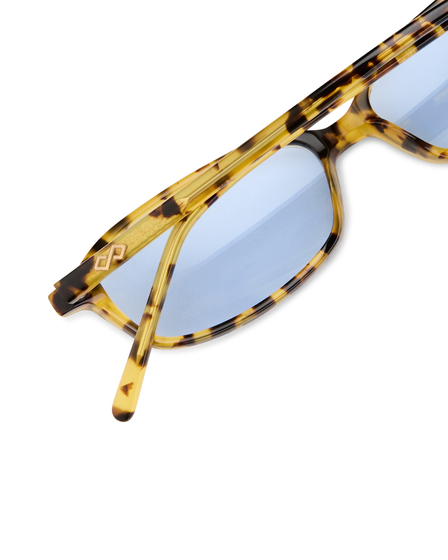 Gala - Yellow Tortoise Sunglasses