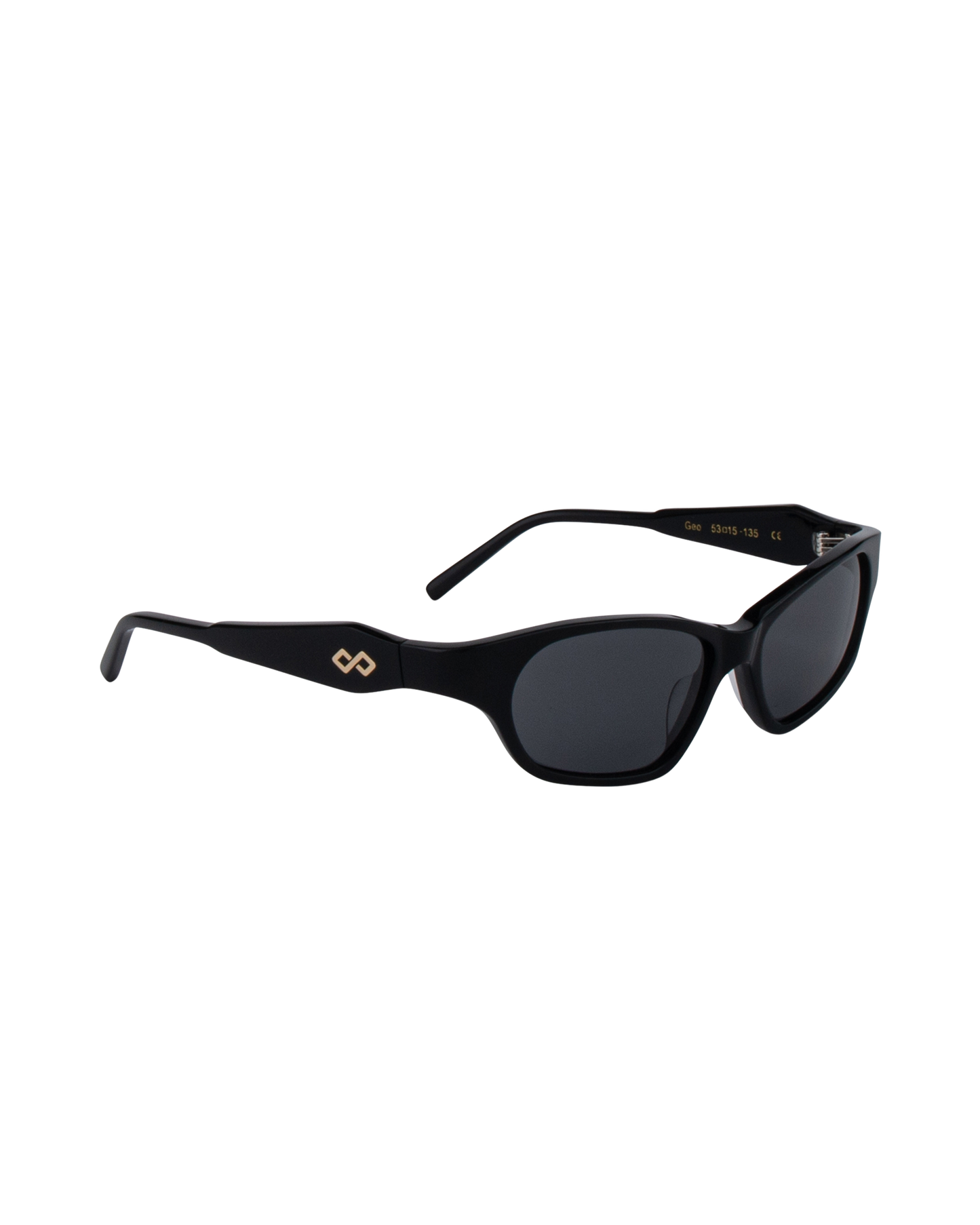 Geo - Black Sunglasses