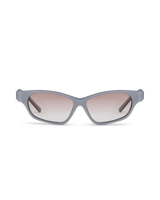 Geo - Silver - Sunglasses - KAREN WAZEN
