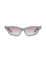 Geo - Silver Sunglasses