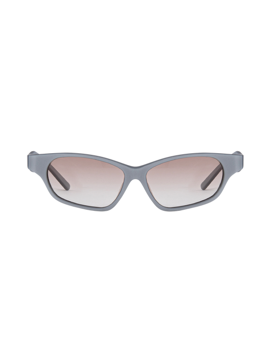 Geo - Silver Sunglasses