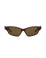 Geo - Toffee Sunglasses