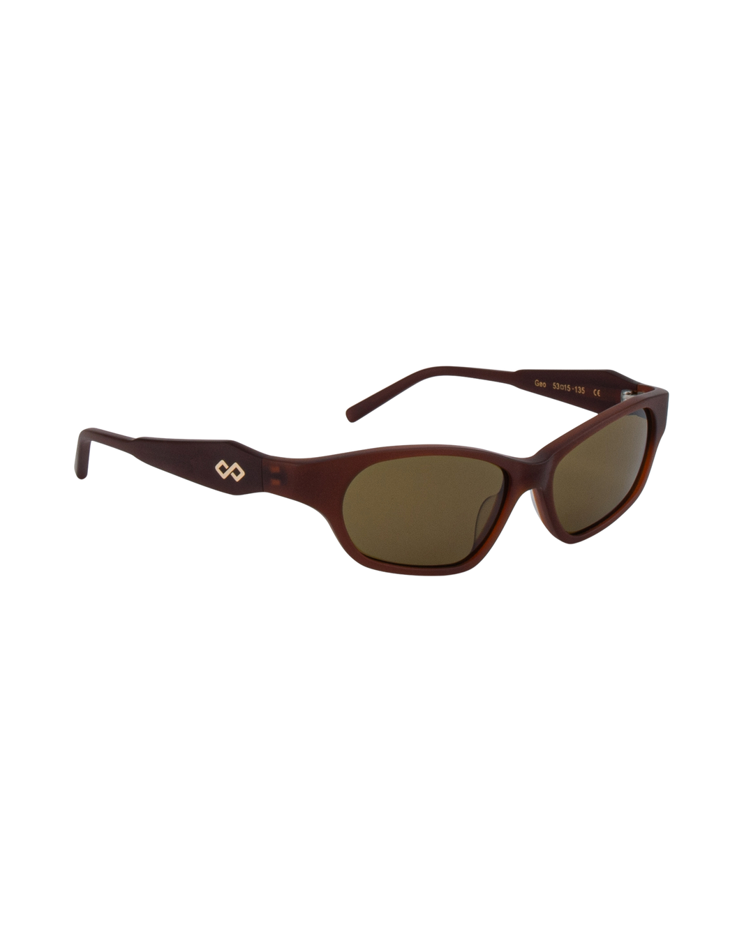 Geo - Toffee Sunglasses