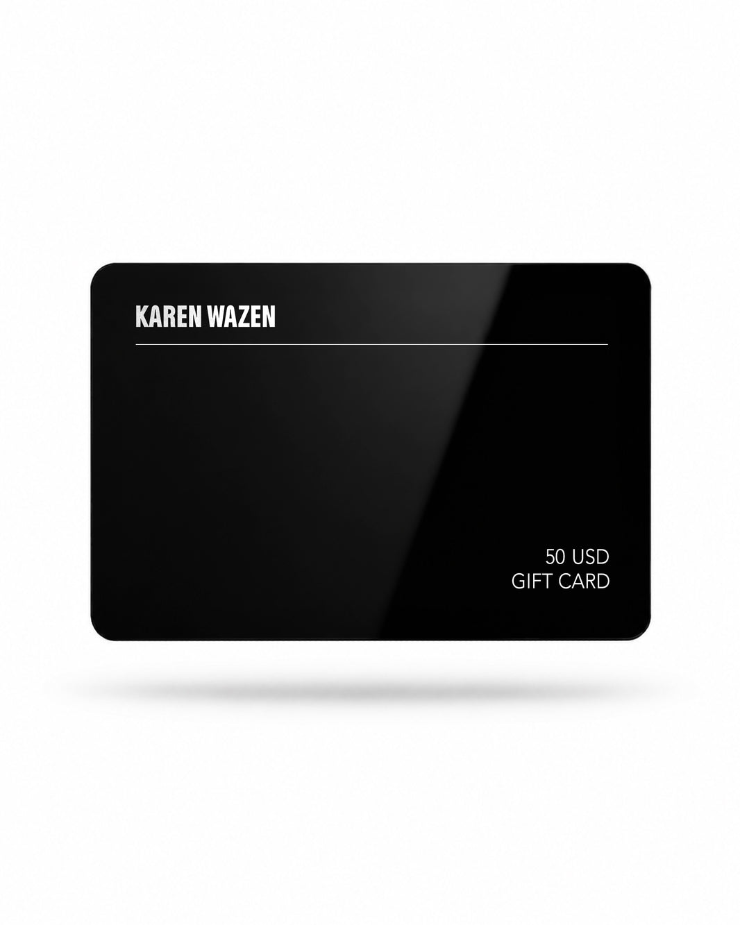 $50 Gift Card