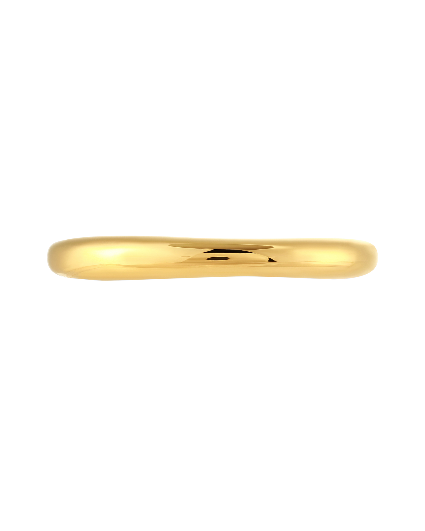 Halo Bangle (Single) - Gold
