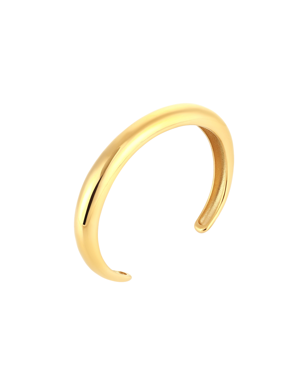 Halo Bangle (Single) - Gold